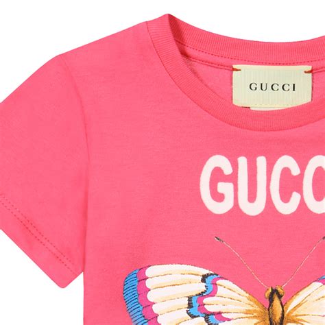 t shirt gucci enfant|Gucci kidswear outlet.